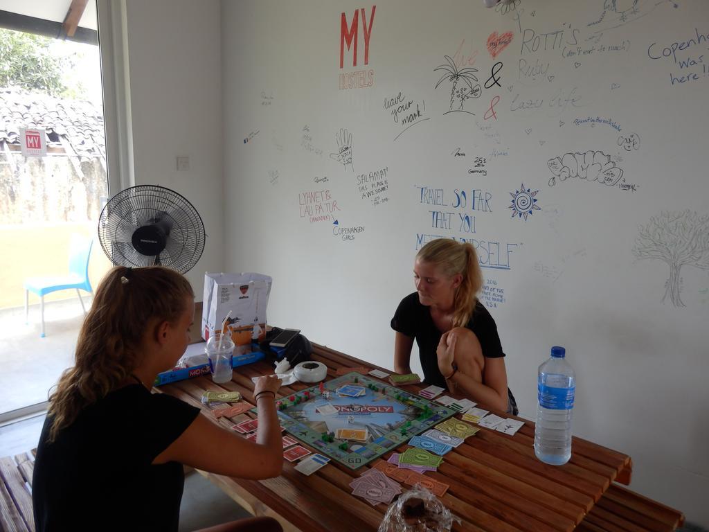 My Hostels Mirissa Dış mekan fotoğraf